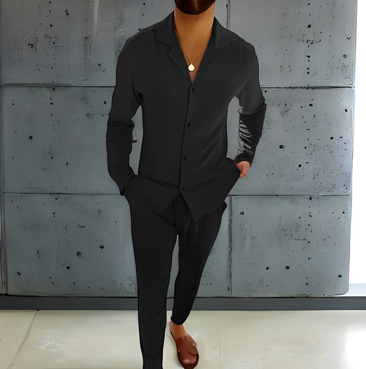 Lexus - Stylish Summer Attire for Men