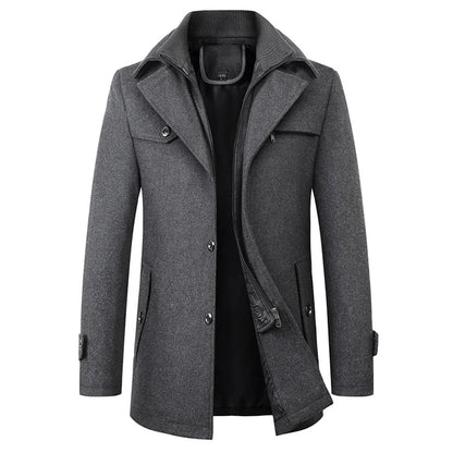 Andrew – Waterproof Winter Coat for Business