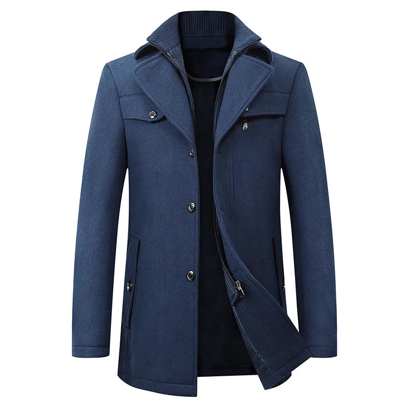 Andrew – Waterproof Winter Coat for Business