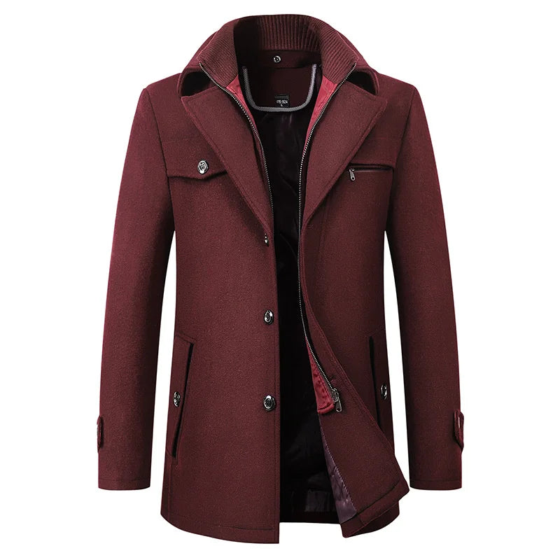 Andrew – Waterproof Winter Coat for Business