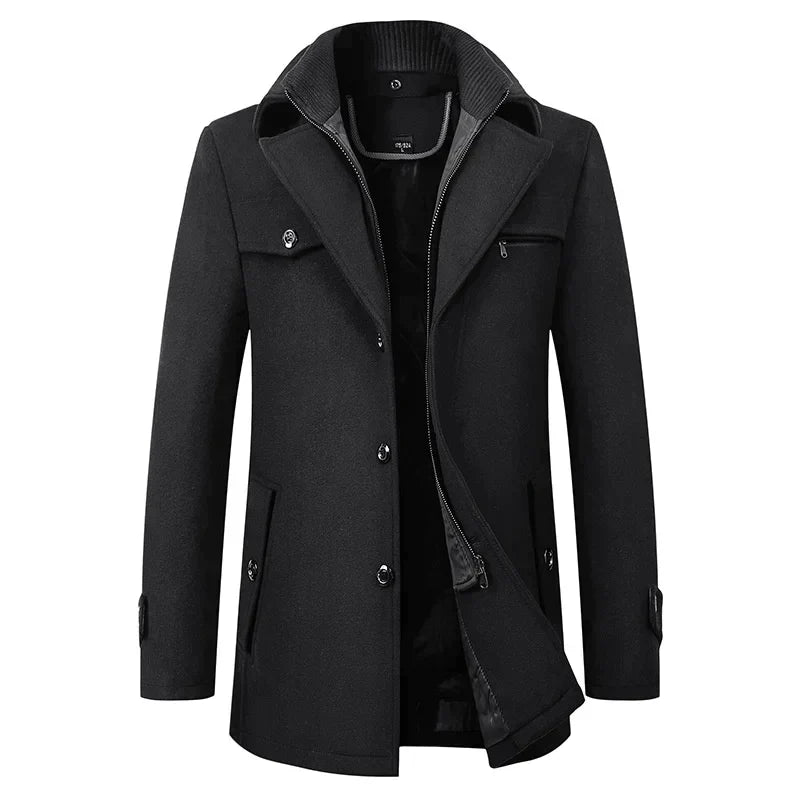 Andrew – Waterproof Winter Coat Business