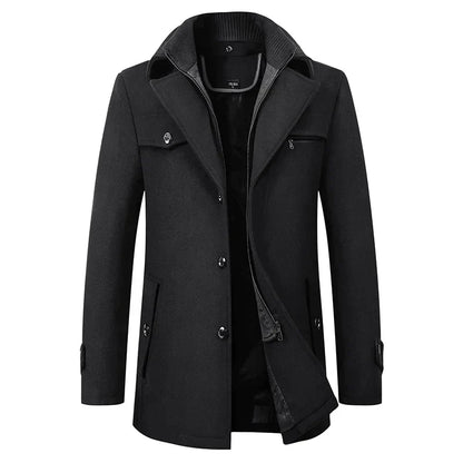 Andrew – Waterproof Winter Coat Business