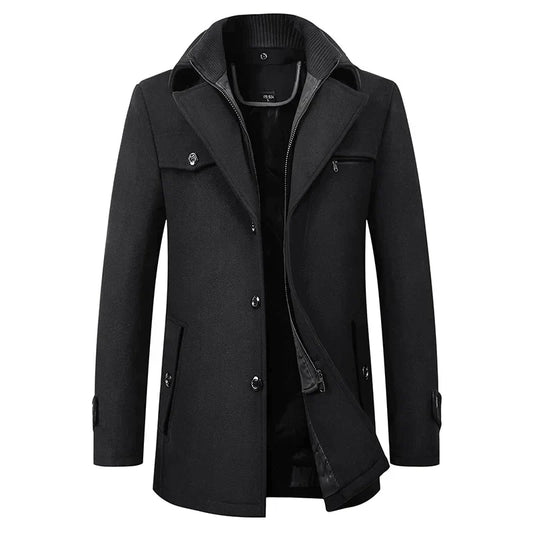 Andrew – Waterproof Winter Coat Business