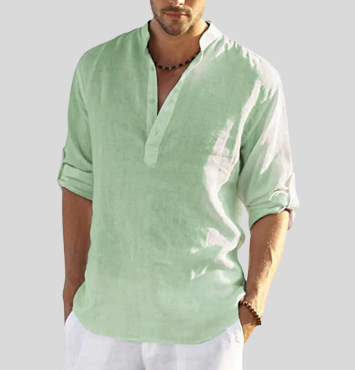 Adriano – Men's Summer Shirt
