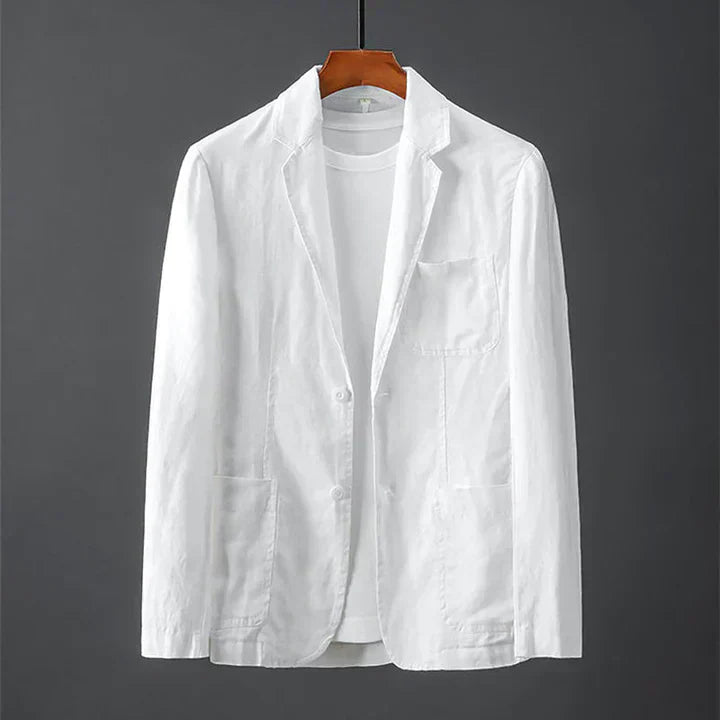 Jochen - Men's summer linen blazer