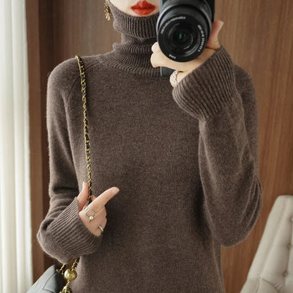 Softy - Cashmere Turtleneck Sweater