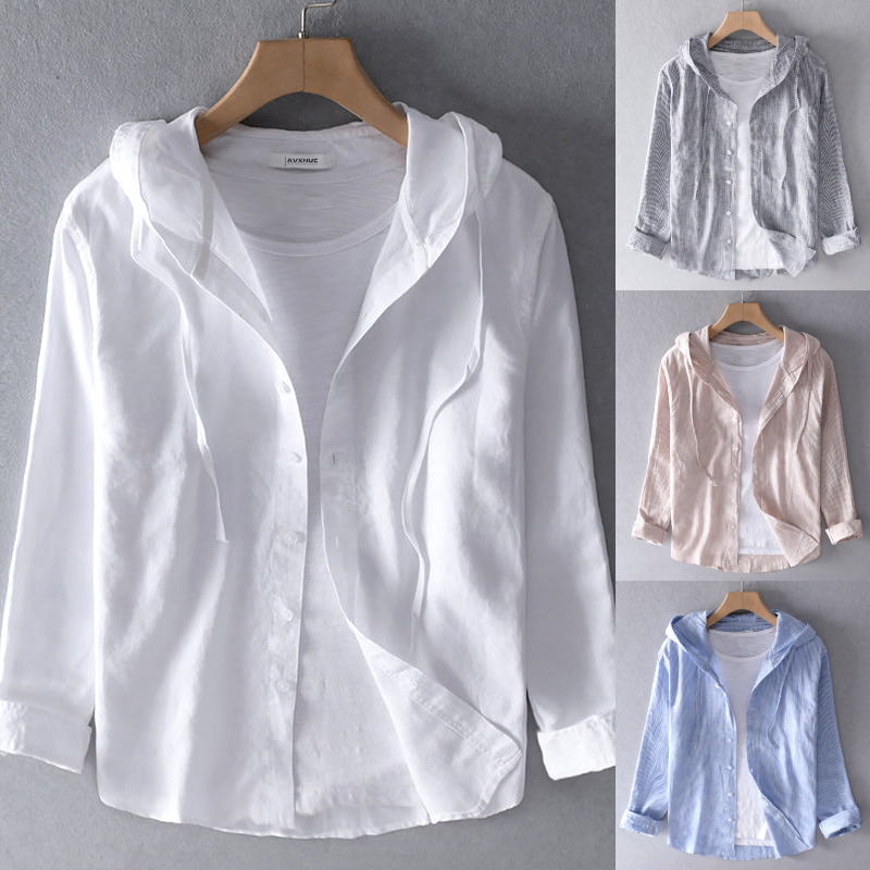 Colene - Soft and Lightweight Hooded Shirt