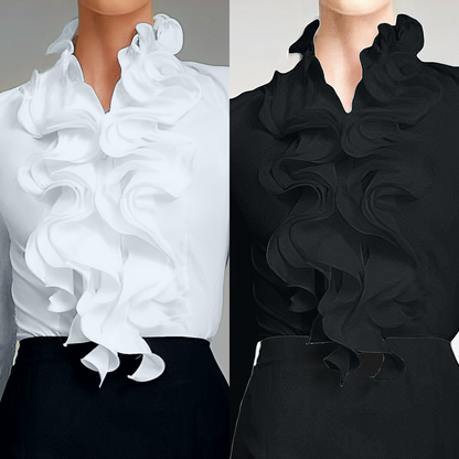 Sakura Ruffled Blouse