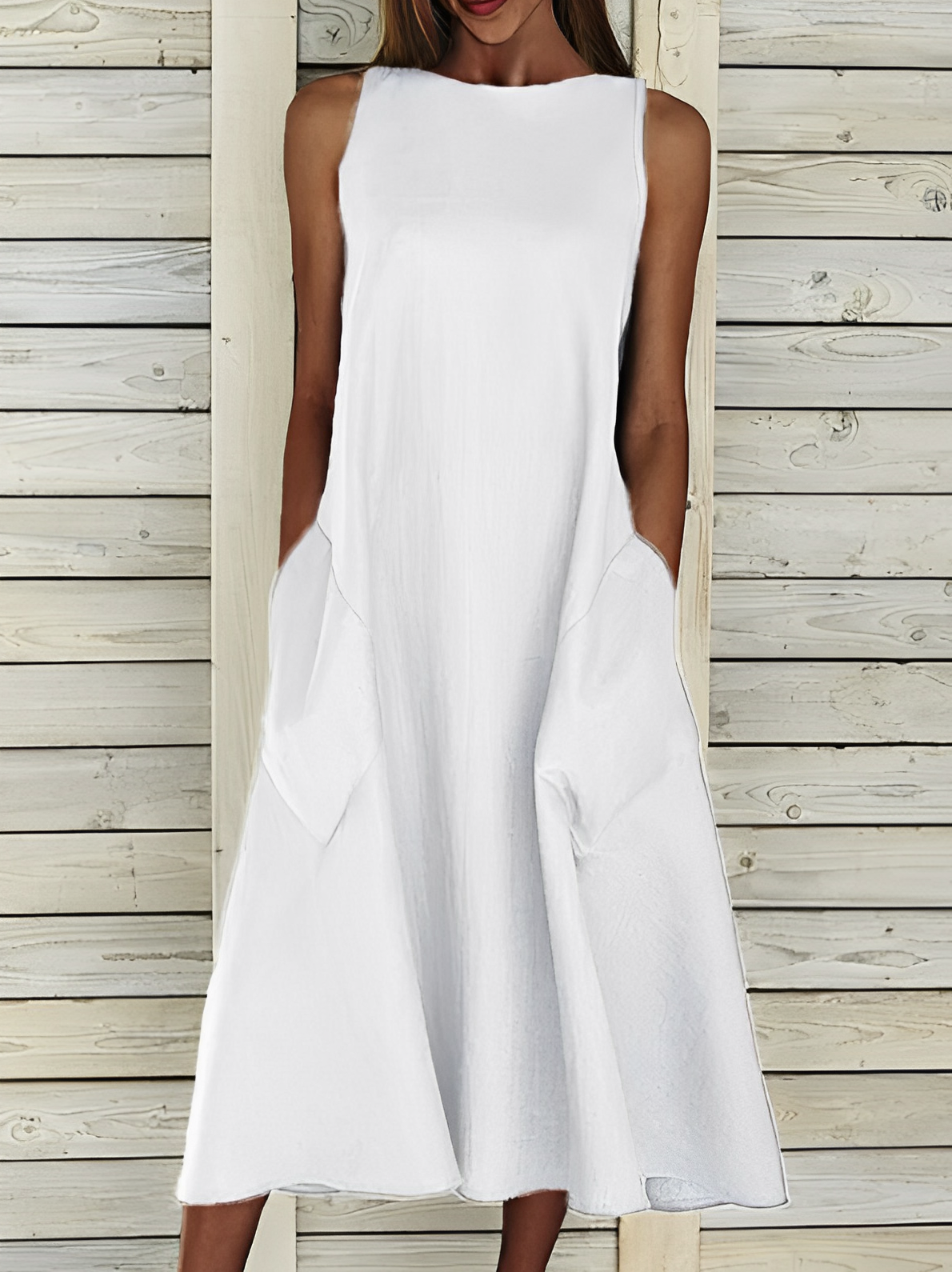 Amihan - Versatile Cotton Dress for Any Occasion