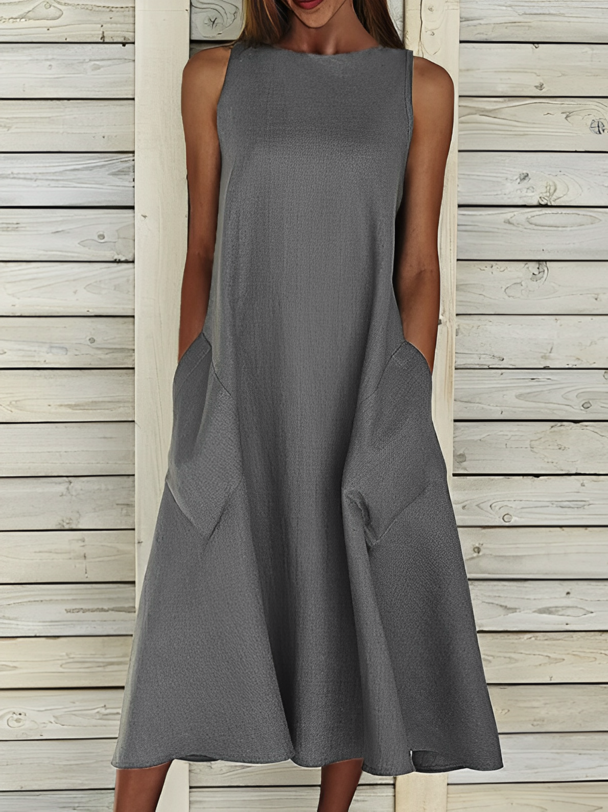 Amihan - Versatile Cotton Dress for Any Occasion