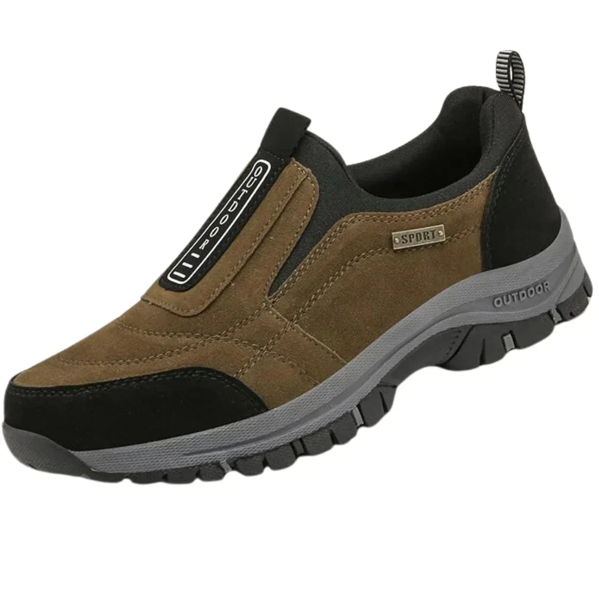 Brando - Cozy Orthopedic Hiking Shoes for Pain Alleviation
