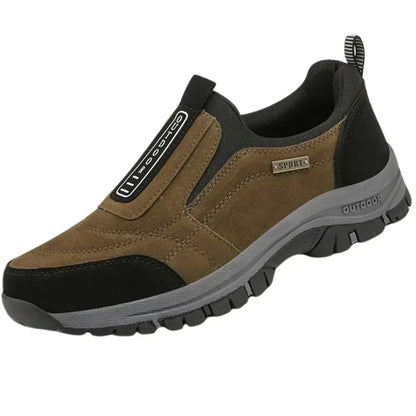 Brando - Cozy Orthopedic Hiking Shoes for Pain Alleviation