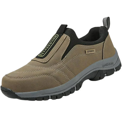 Brando - Cozy Orthopedic Hiking Shoes for Pain Alleviation