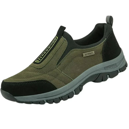 Brando - Cozy Orthopedic Hiking Shoes for Pain Alleviation