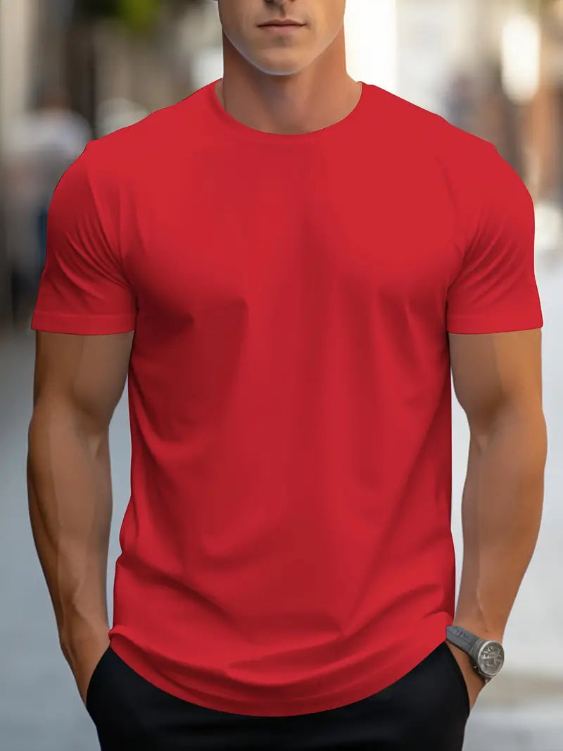 Blake – Men's Essential T-Shirt for Everyday Comfort