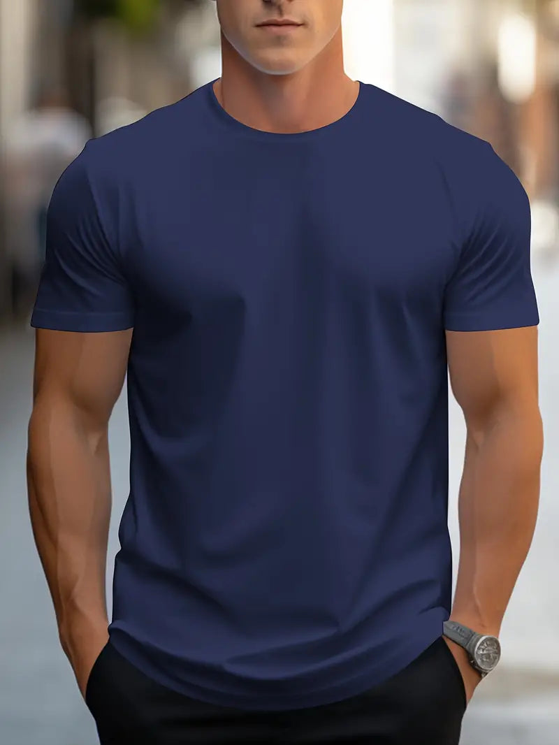 Blake – Men's Essential T-Shirt for Everyday Comfort