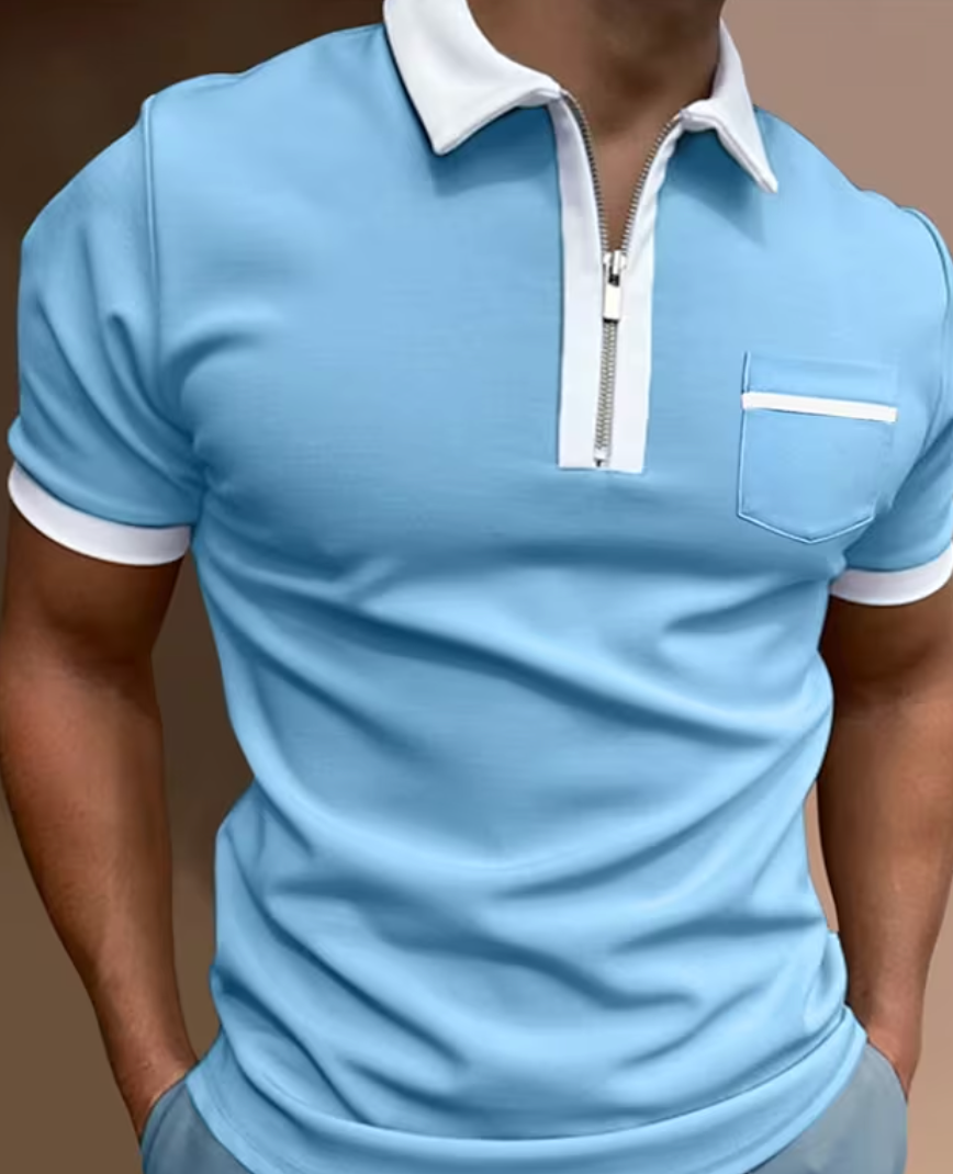 Paul - Men's Polo, distinctive and stylish.
