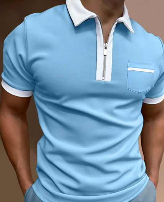Paul - Men's Polo, distinctive and stylish.