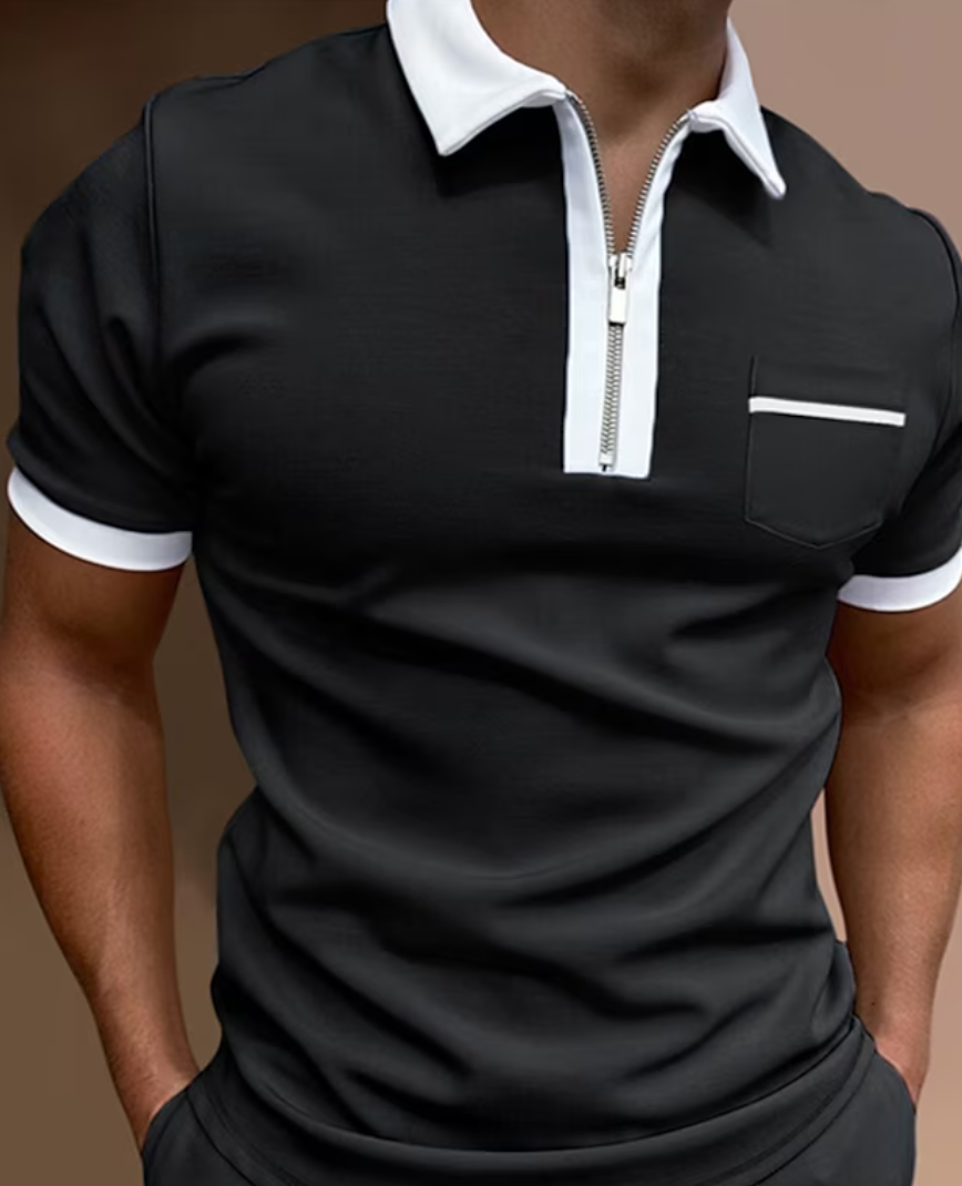 Paul - Men's Polo, distinctive and stylish.