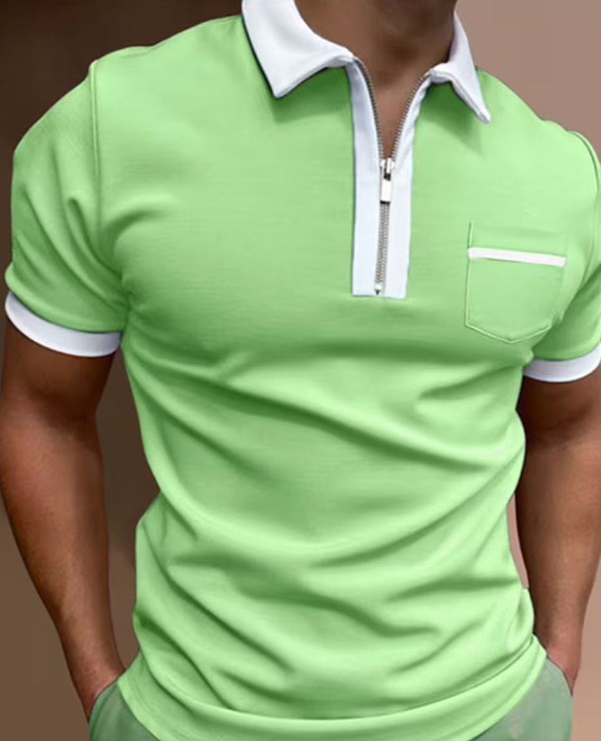 Paul - Men's Polo, distinctive and stylish.