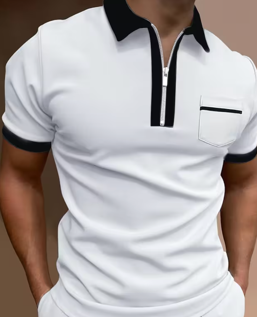 Paul - Men's Polo, distinctive and stylish.