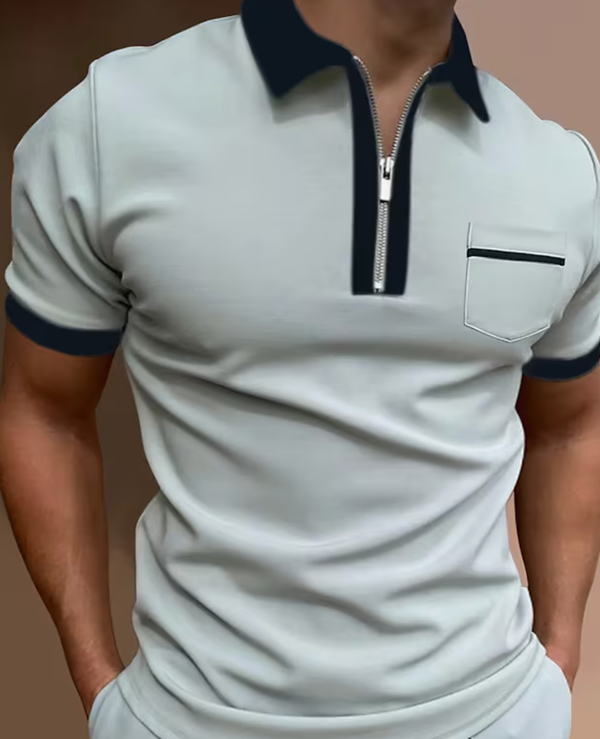 Paul - Men's Polo, distinctive and stylish.