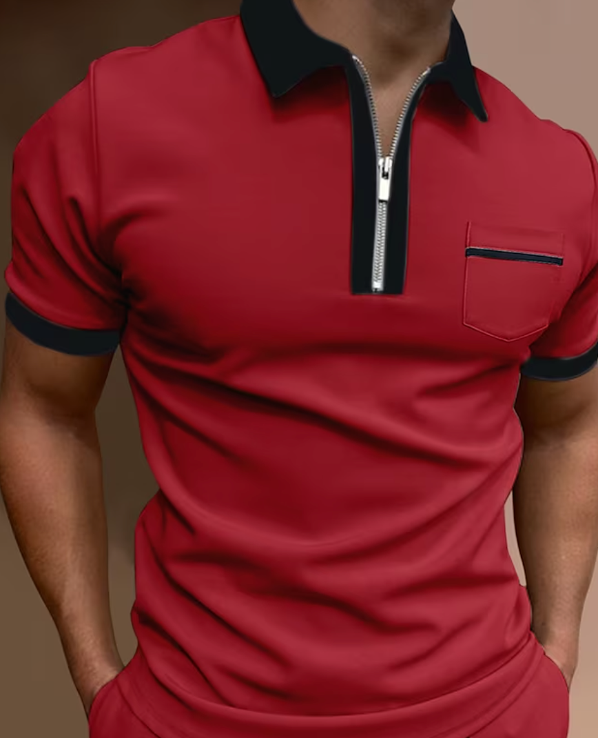 Paul - Men's Polo, distinctive and stylish.