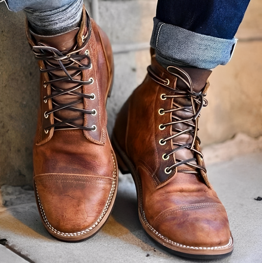 Volker – Leather Boots for Men