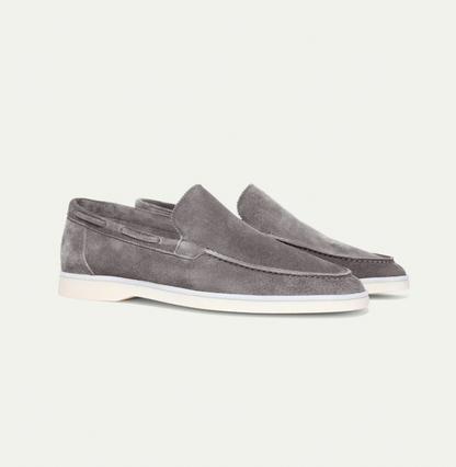 Lorenzo - Classic Men's Loafers in Suede