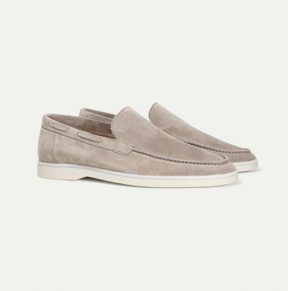 Lorenzo - Classic Men's Loafers in Suede