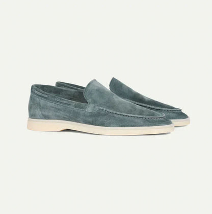 Lorenzo - Classic Men's Loafers in Suede
