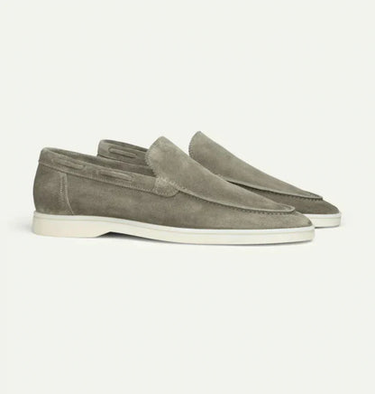 Lorenzo - Classic Men's Loafers in Suede
