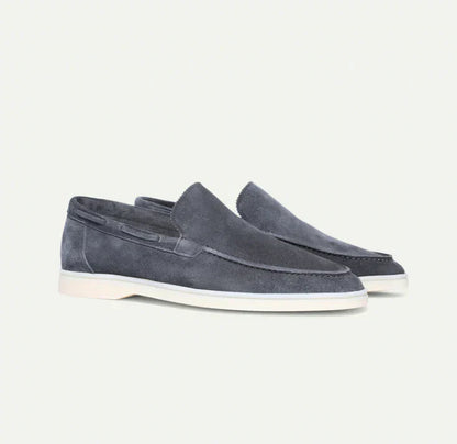 Lorenzo - Classic Men's Loafers in Suede