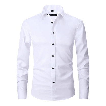 Lars – Slim-fit long-sleeve shirt
