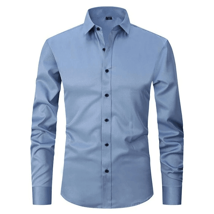 Lars – Slim-fit long-sleeve shirt