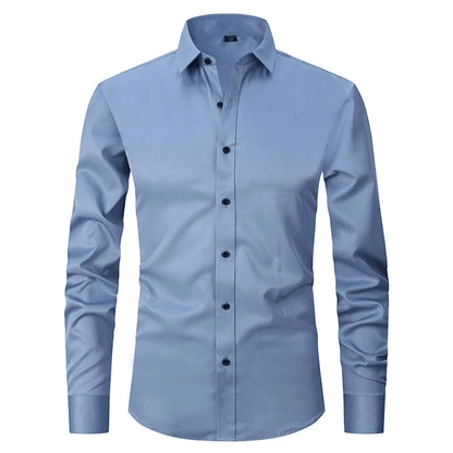Lars – Slim-fit long-sleeve shirt
