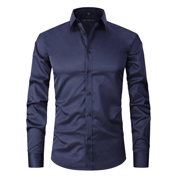Lars – Slim-fit long-sleeve shirt