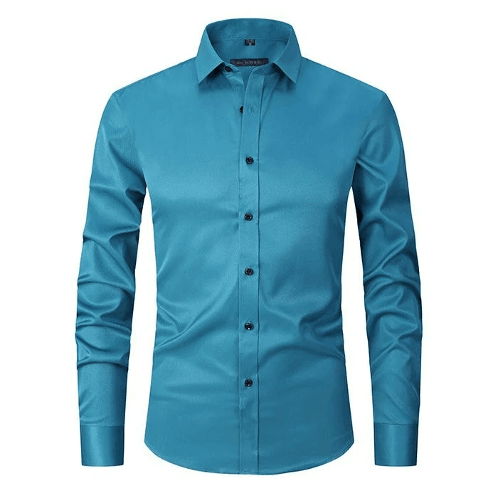 Lars – Slim-fit long-sleeve shirt