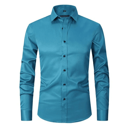 Lars – Slim-fit long-sleeve shirt