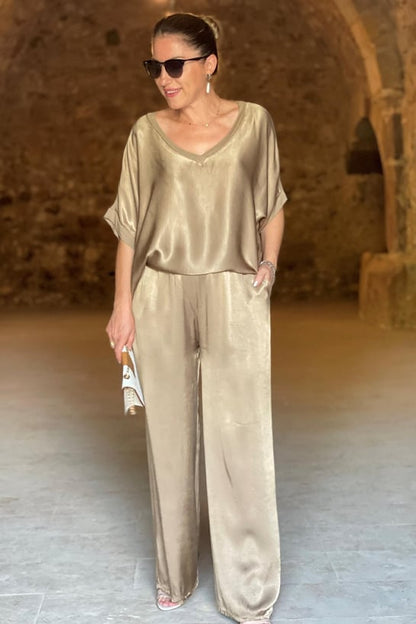 Brittany - Satin Elegance Set