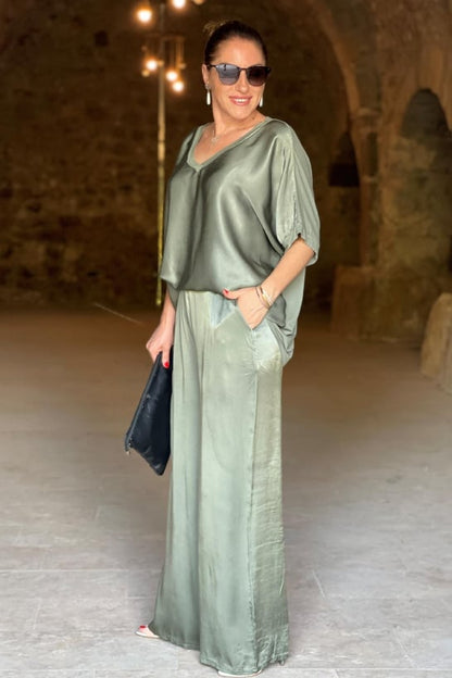 Brittany - Satin Elegance Set