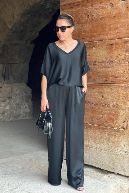 Brittany - Satin Elegance Set