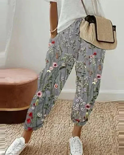 Burga – Fashionable Linen Pants for Women