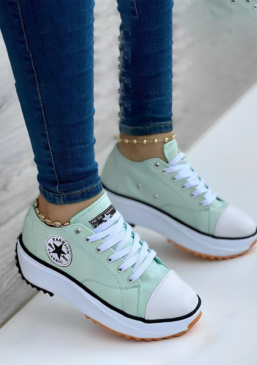Canvas Shoes – Trendy Women's Sneakers