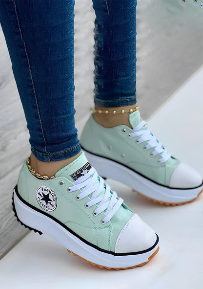 Canvas Shoes – Trendy Women's Sneakers