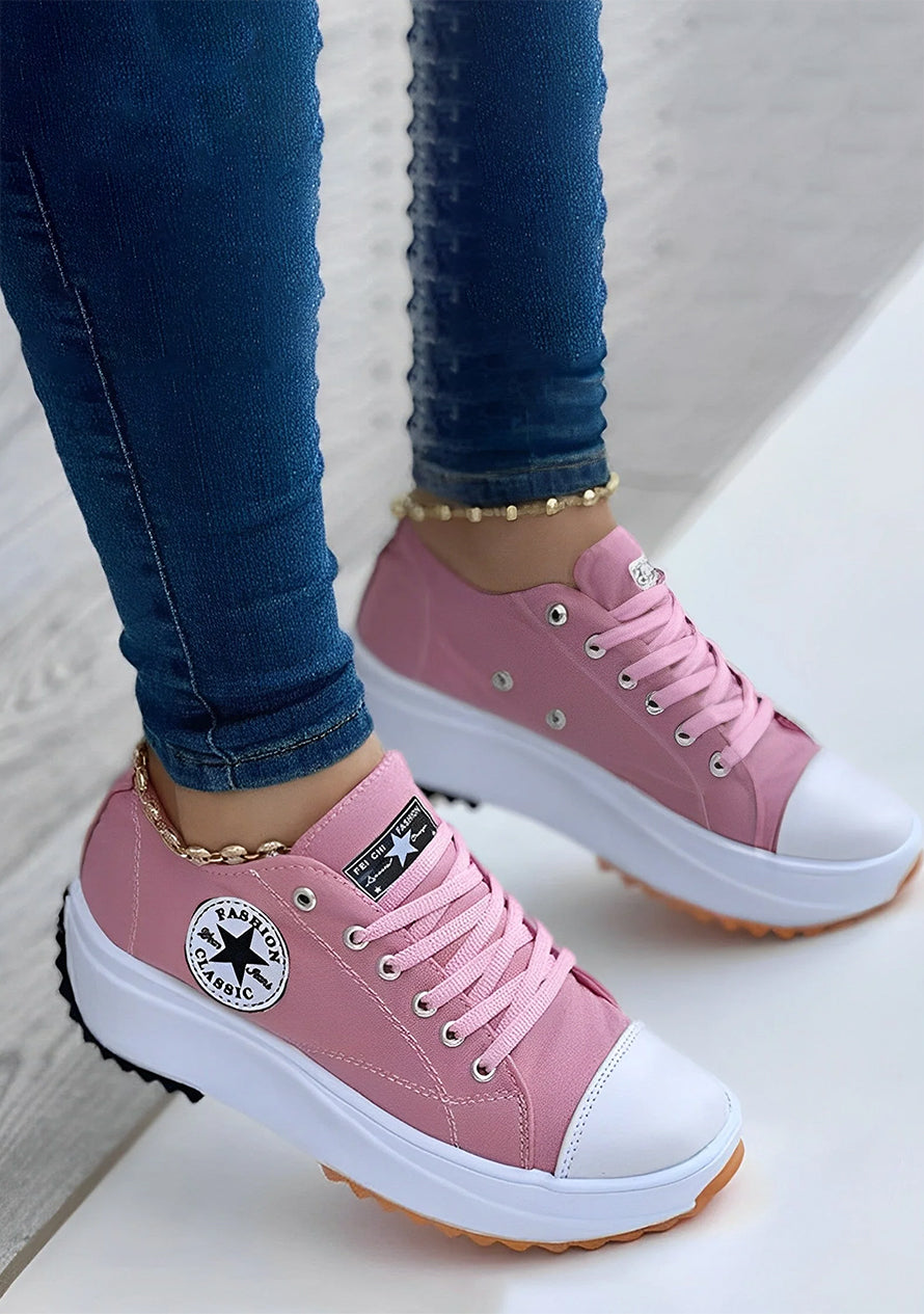 Canvas Shoes – Trendy Women's Sneakers