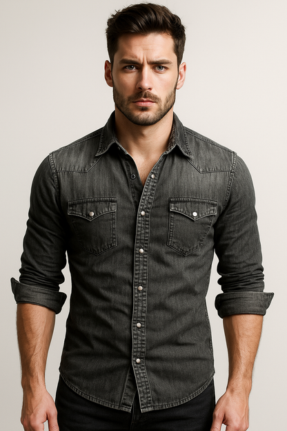 Maxime – Men’s Denim Shirt