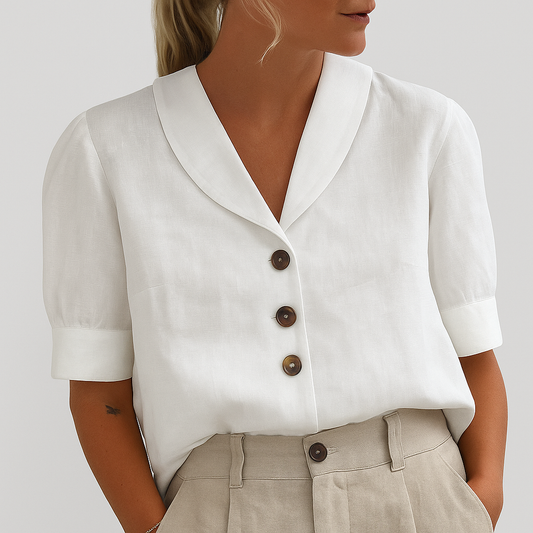 Camille – Elegant and Lightweight Women's Blouse