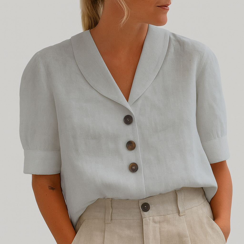 Camille – Elegant and Lightweight Women's Blouse