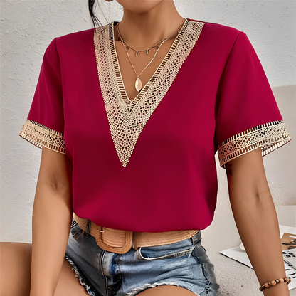 Lenzy - Chic Summer Top for Women